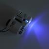 60X Mini Magnifier Microscope With Led Light Jewelry Jeweler Currency Dectector