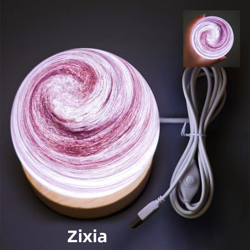 Cool Universe Star Light Planet Night Light Sleep Night with Romantic Atmosphere Student Dormitory Earth Night Light