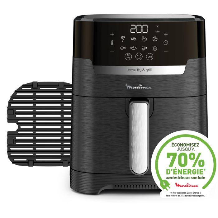 Moulinex Easy Fry &amp; Grill, Air fryer, 4,6L , 6 personnes, Digital, EZ505810