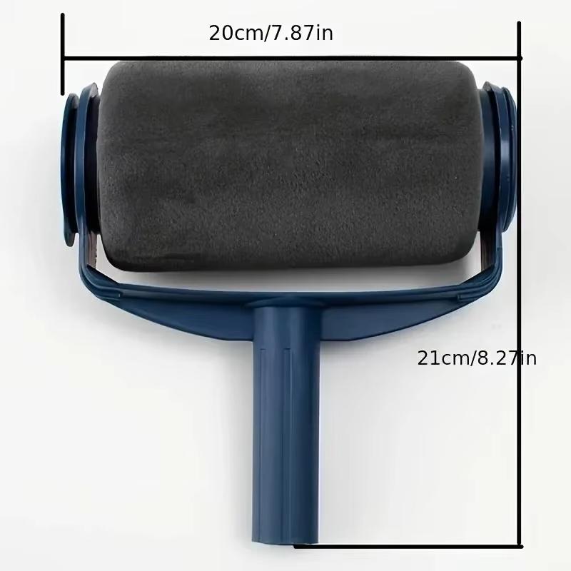 Self-priming Large Drum Brush, Wall Painting Brush, Latex Paint Wall Brush, Painting tools Accessories 1pc