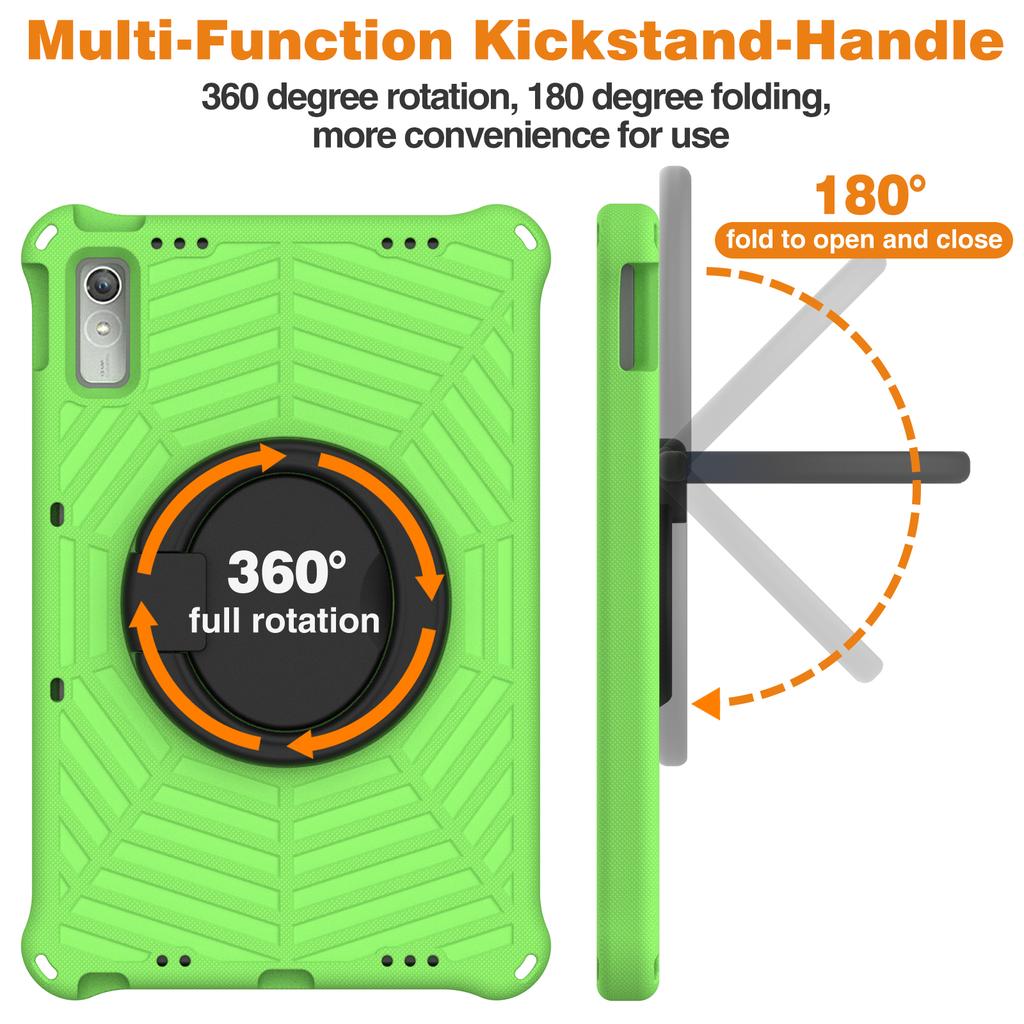 Rotating Case for Lenovo Tab P11 Gen2 Xiaoxin Pad Plus 2023 Pro 11.5" TB-350FU J716F J706F EVA Cover for M10 Gen3 10.1" TB-328FU