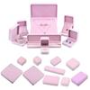 Portable Storage Box Velvets Jewelry Display Props Versatile Jewellery Holder
