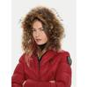 Down Jacket Blauer 24WBLDC03051 Red Regular Fit