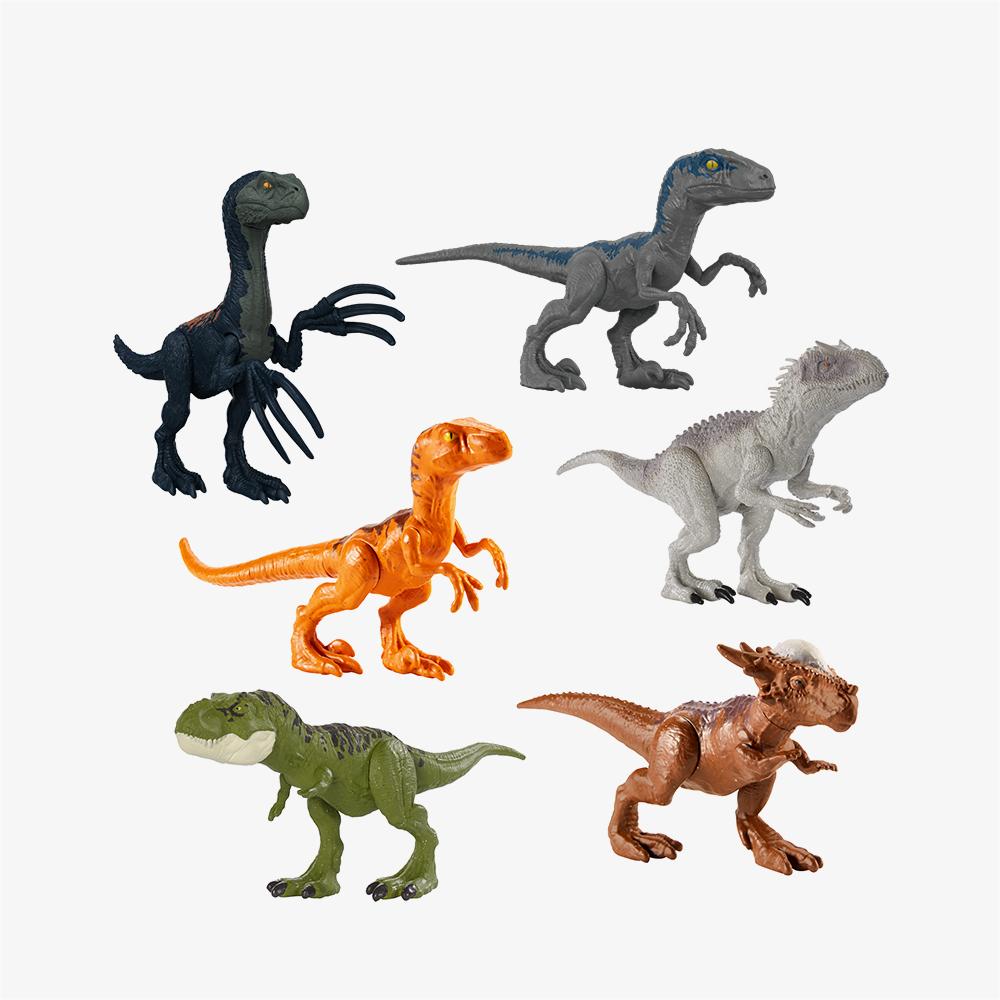 [игрушки для детей] Мир Юрского периода: Новое Начало 6-дюймовая Ассортиментная Фигурка Действия (случайный)