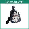 And Stylish Eyecatching Nylon Childrens Chest Bag Featuring Playful Cartoon Designs In Various Colors
