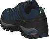 CMP Rigel Low WP Trekking Shoes (3Q13247-08MF) Blue Ink/yellow Fluo