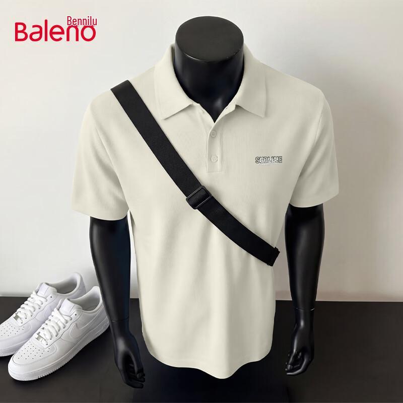 Baleno Men s Short Sleeve Polo Shirt L