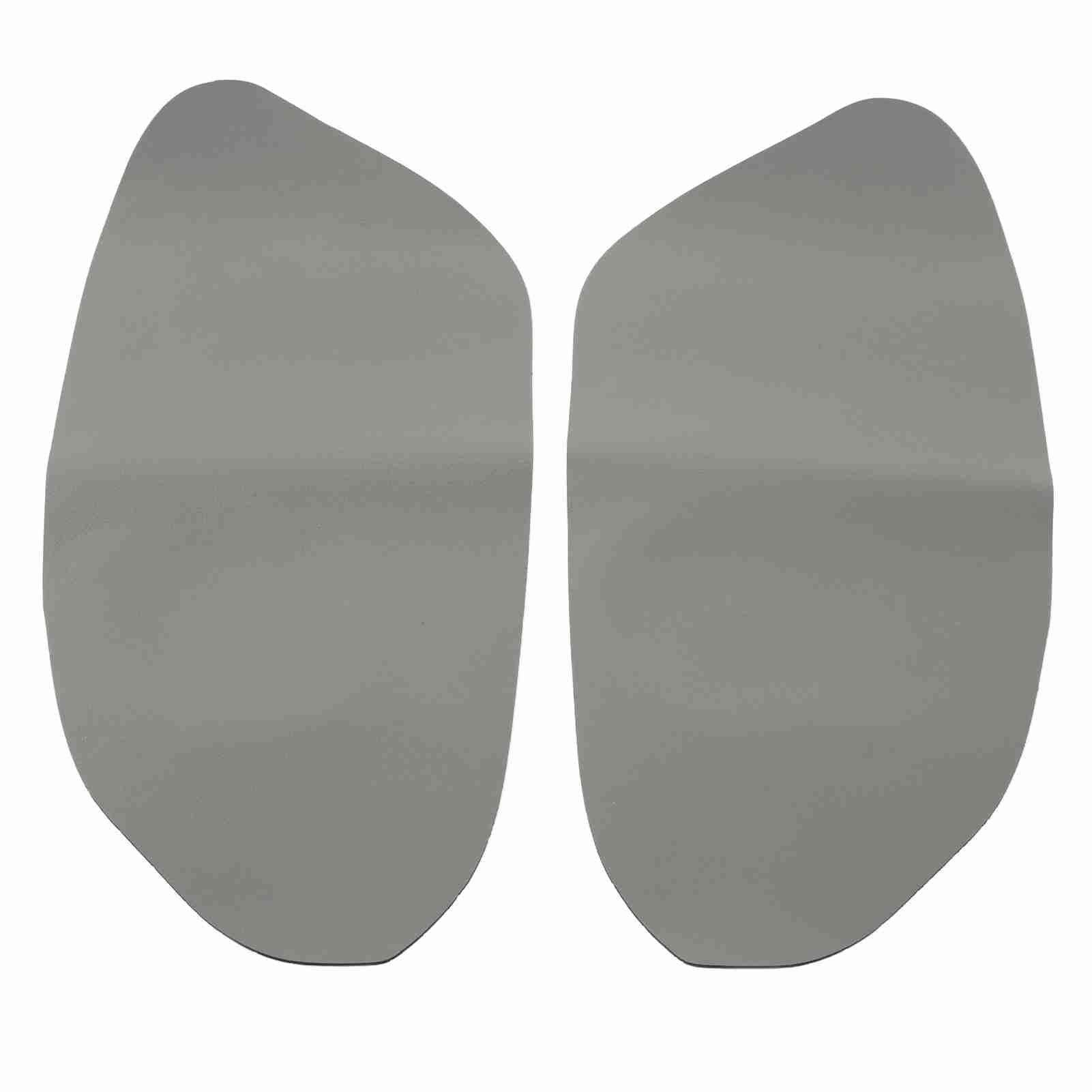 

2 шт. Накладка на підлокітник панелі передніх дверей ліва права з мікрофібри заміна для Accord Crosstour сіра сірий