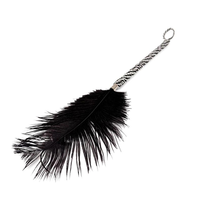Flirting Clitoris Tickle Feather Erotic Whip Spanking Adult Sex Toys For Women Product Teasering Nipple Erotic Accessory