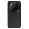 Nillkin Magnetic Lens Cover Stand Phone Case for Xiaomi 17 Ultra Transparent Black Shockproof Protective Cover