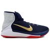 Nike Prime Hype DF 2016 USA Herren Sneaker Blau Mitternacht-Marine Metallisch-Gold-Weiß 844787-400