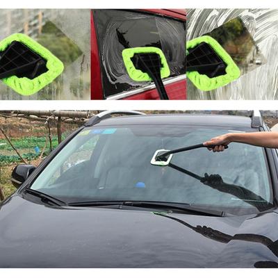 Auto Fenster Windschutzscheibe Reiniger Bürsten Set Auto Detailings Reinigungs Werkzeuge Windschutzscheiben Wischer Bürste mit Langem Griff Auto Zubehör