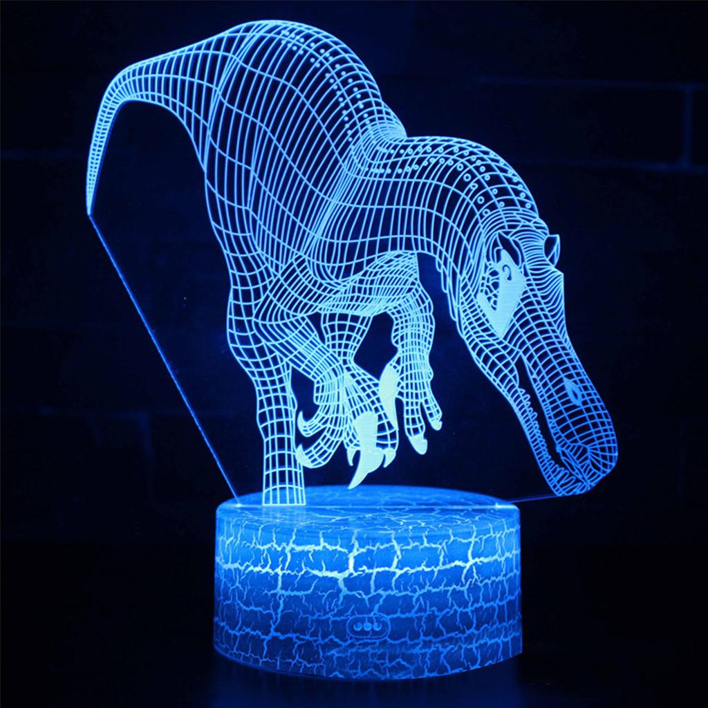 Colorful Creative 3D Night Light Gift Table Light Visual Light LED Light