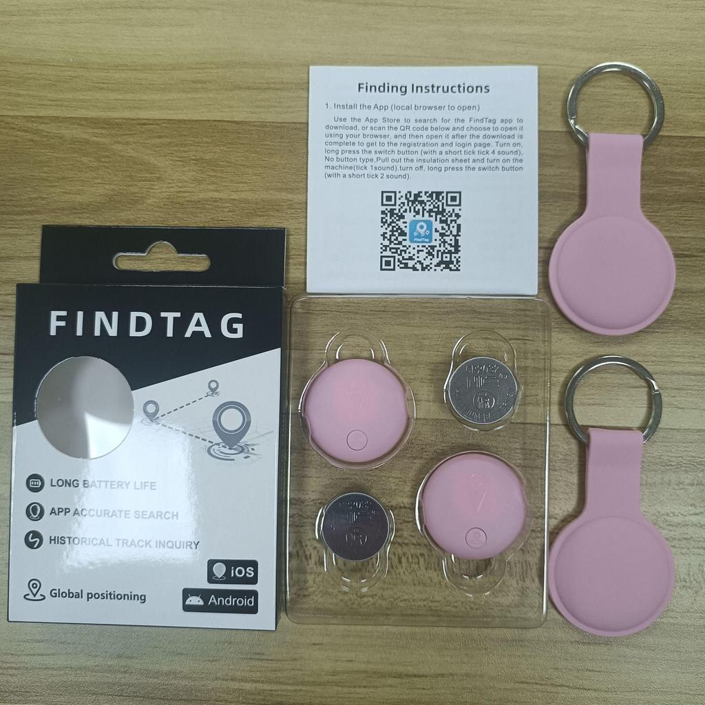 Universal GPS Tracker for Pets and Elderly - Anti-Lost, Anti-Wandering Device for Android and iOS