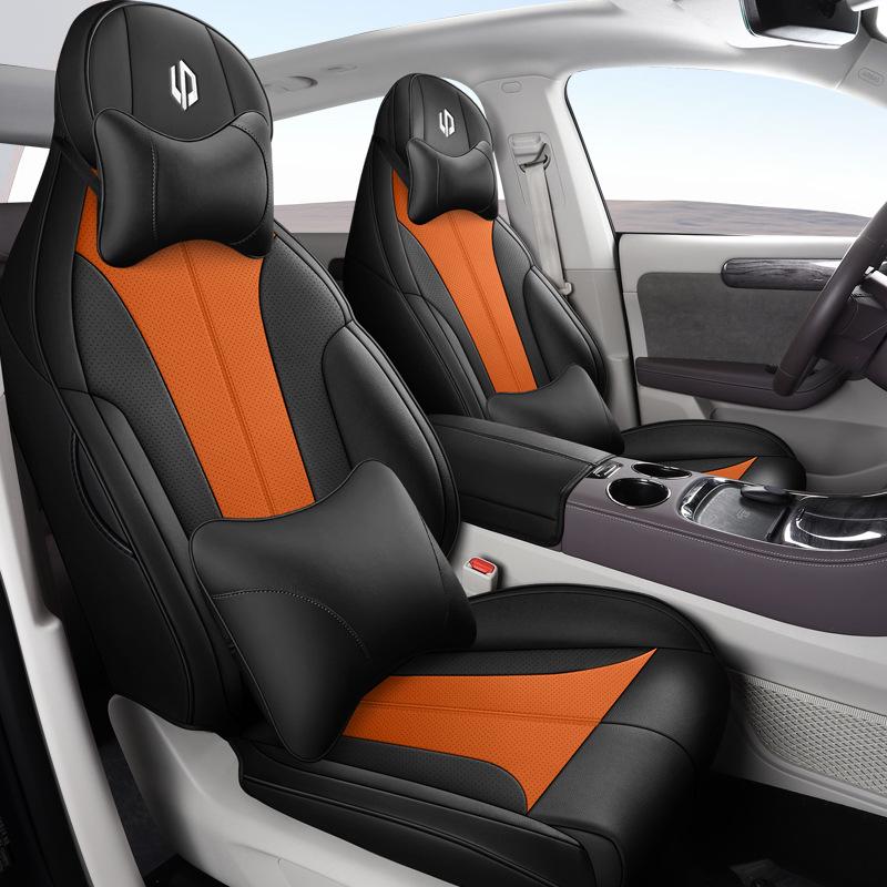 Leapmotor C11 Vollständiger Sitzbezug - Perforiert, Atmungsaktiv, Ganzjahreskissen