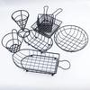 French Fries Basket Snack Bucket Fried Chicken Chip Storage Basket Food Frying Basket Oil Strainer Creative Tableware Container