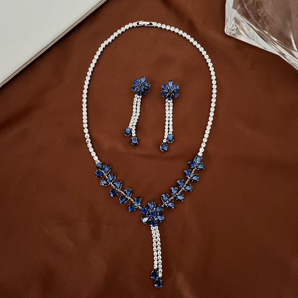 Premium Set Blumenkette Premium Schmuckset