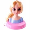 Doll Head for Combing and Makeup Bust with Styling Accessories