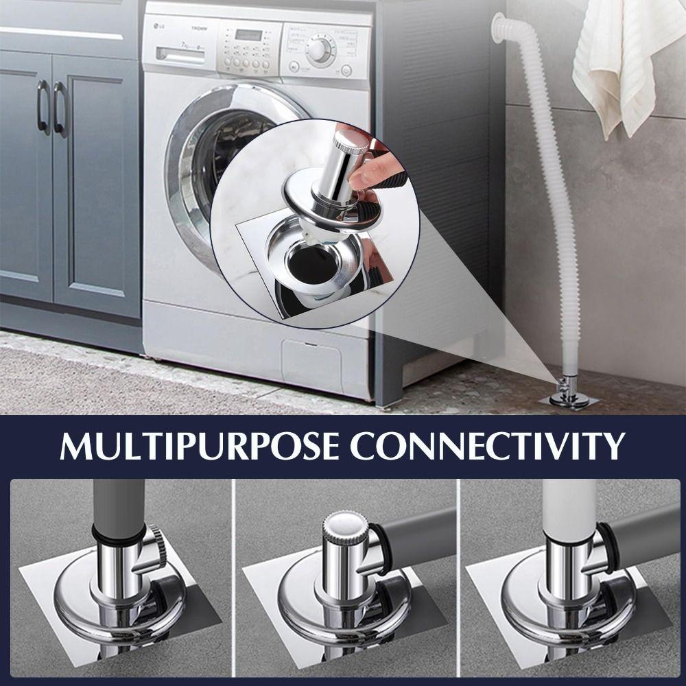 Tee Joint Sealing Ring Adapter Drain Filter Floor Drain Joint Floor Drain Adapter Bathroom