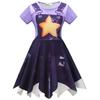 Lily Cosplay Dress Free Mask For Girls Kids Horror Game Halloween Costume Carnival Party Fancy Bow Dress Outfit With Bag