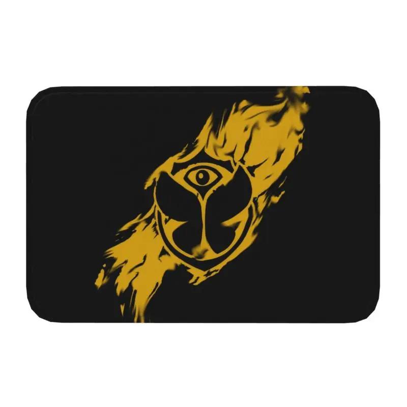 Custom Tomorrowland Doormat Anti-Slip Entrance Kitchen Bath Door Floor Mats Belgian Electronic Dance Music Festival Carpet Rug