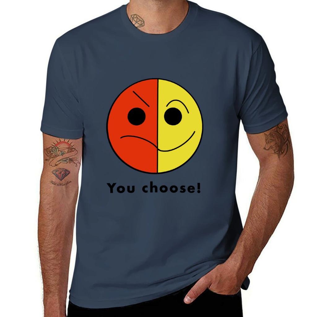You choose Emotion Spectrum Mood Art TShirt Holiday Outdoor TShirt