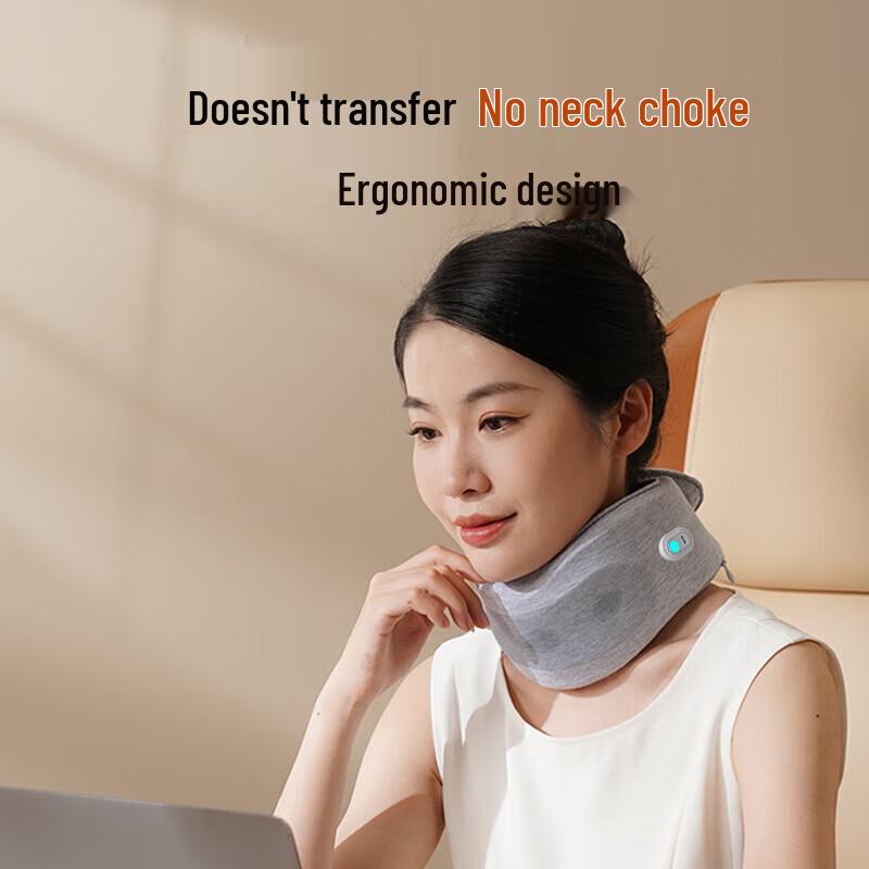 HEZHENG Vibrating Heat Neck Massager
