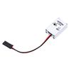 RC 3 Axis Gyro Sensitivity Adjustable for RC Remote Control Drift Rally Trucks with 3 Wire Servo Aluminum Housing