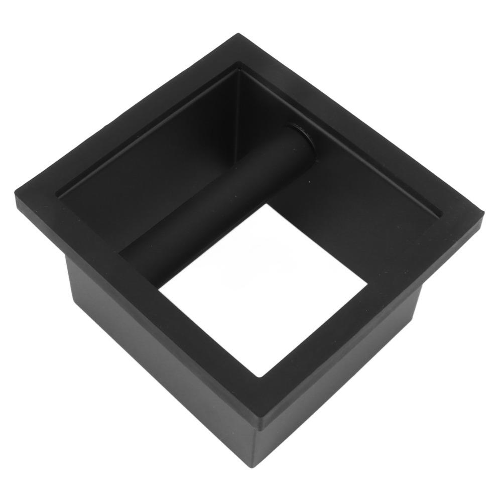Bottomless Coffee Knock Box Stainless Steel Residue Box Ground Knock Box  Commercial Coffee Shop