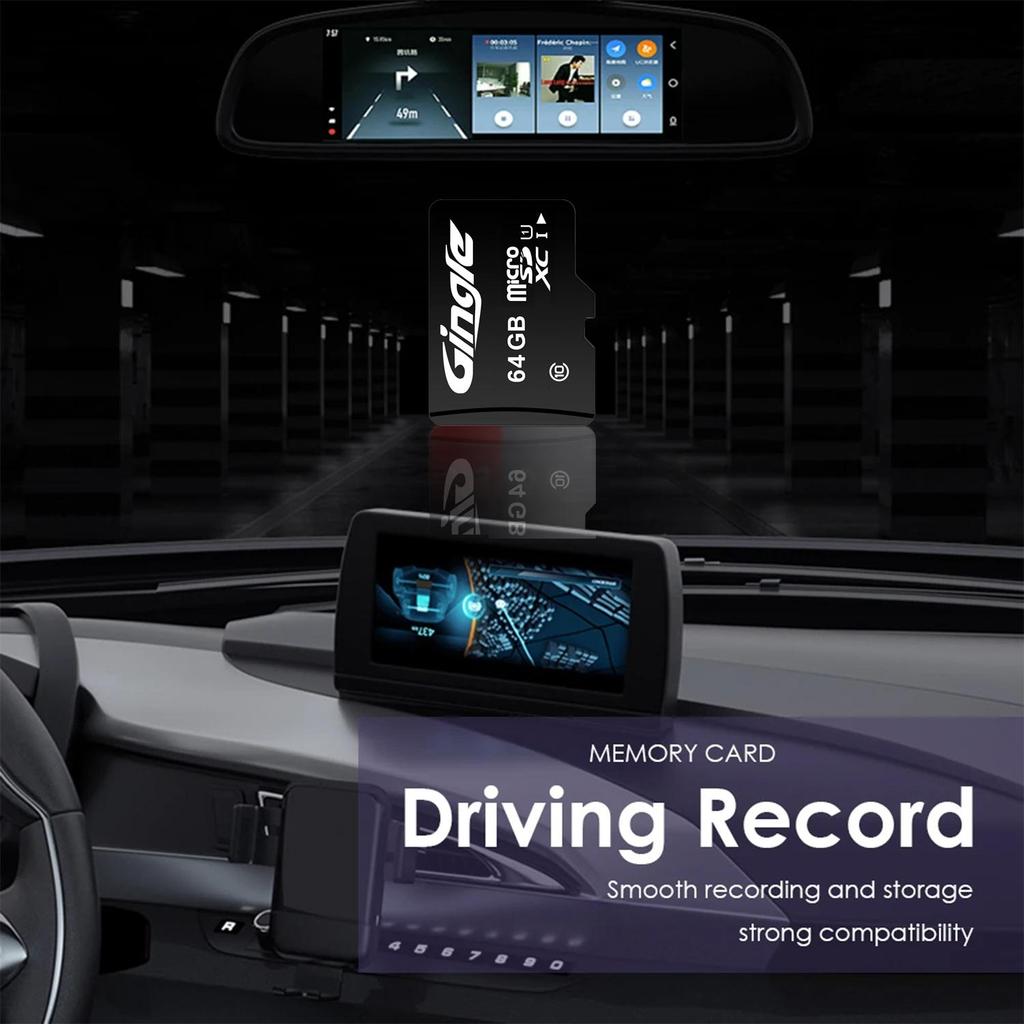 Memory Card 64GB Micro SD Card SD TF Card Flash Card Class10 Memory Card 64 GB microSD TF C10 64G SDXC + card reader SD adapter Memory Card for Phone