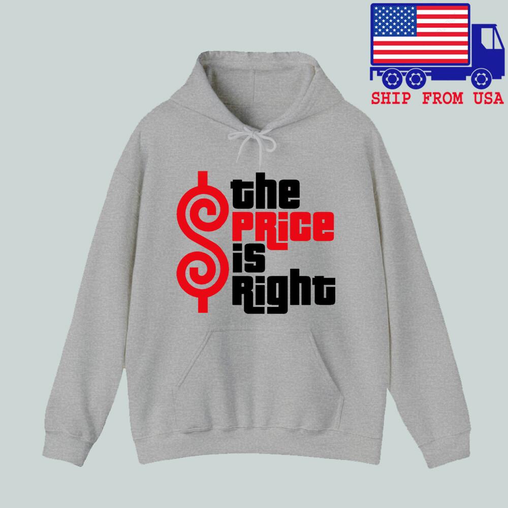 

The Price is Right Tv Show Men#039;s Grey Size S to 3XL Unisex T-Shirt S