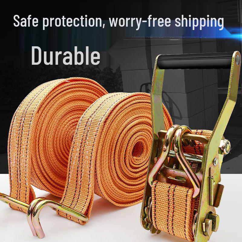 LKW-Spanngurte: Verdickte Ladungssicherungsseile und Bremsgurte für Autos