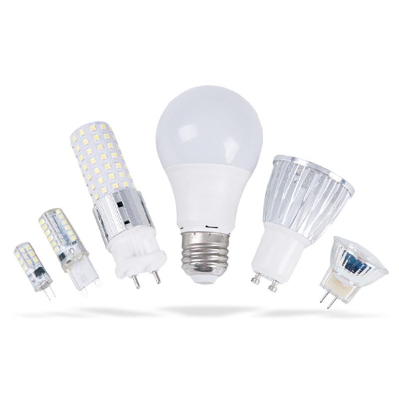 LED-Tester für E27/B22/E14/Gu10/G4-G9 Glühbirnen-Tester Mehrzweck-Tester LED-Stromspannung Leistungs-Tester