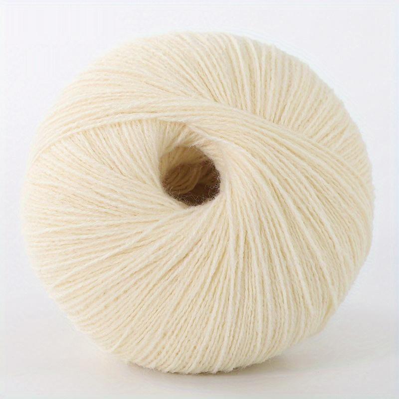 6pcs 300g/10.56oz Merino Wool Yarn Knitting Crochet Yarn Premium Vibrant Yarn Bundle for Blankets Scarves Luxury Handicraft Supplies Machine Washable