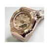 Casio G-Shock Baby-G Quartz Analog-Digital Watch Set with Pair Case GBM-2100-1AJF GM-S2110PG-4AJF