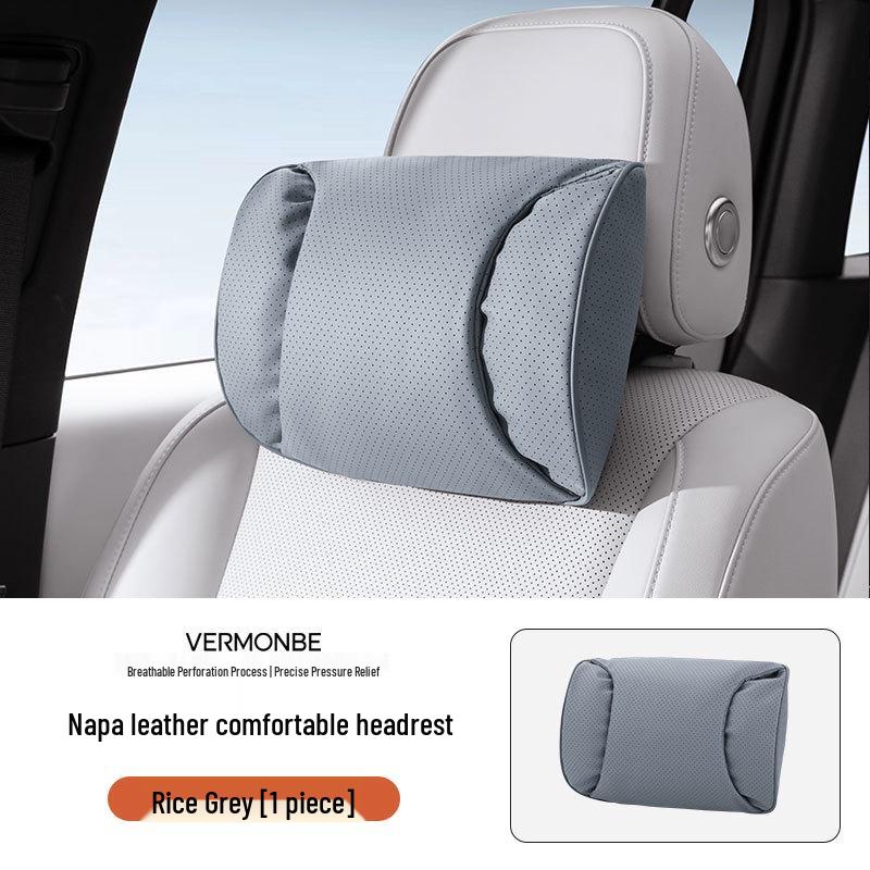 

Lumbar and Neck Support Pillow for Hongqi HS5, HS7, H5, H7, EHS3, HS9, H9 Car Seats