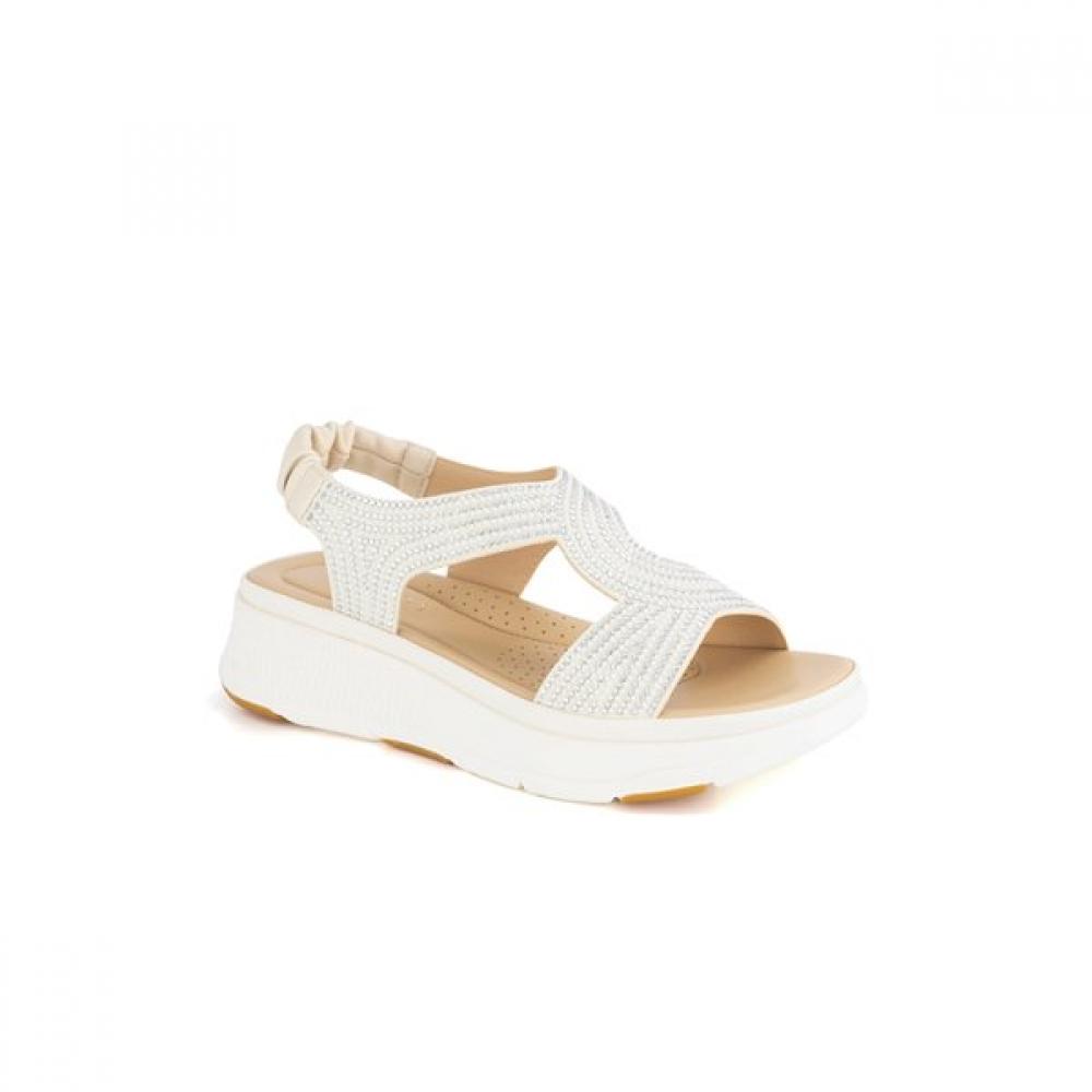 

Tandy Women S SandalS Ivory G26044 225