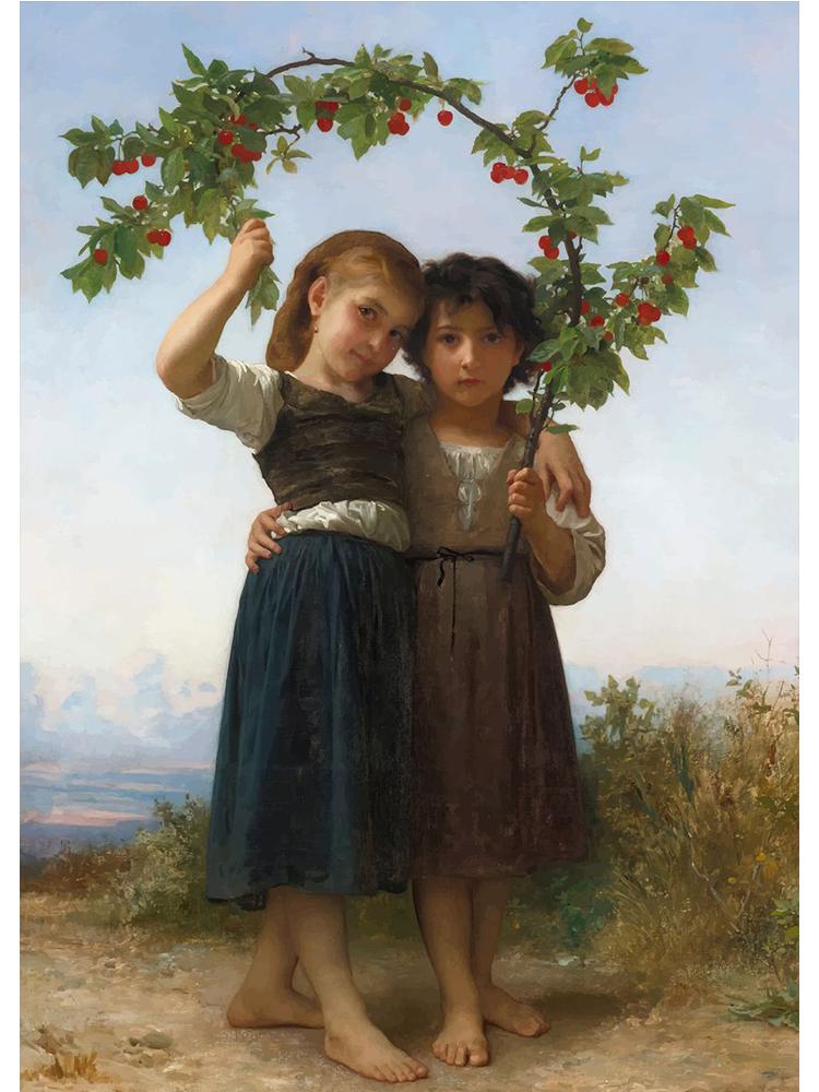 Artist William Bouguereau Classic Artwork Poster Canvas Oil Painting Woman Figure Wall Art For Living Room Home Decoration