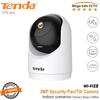 Tenda RP3 V3.0 3MP Security Pan/Tilt WiFi6 Two Way Audio Indoor Camera, 360° All-Round Vision, Baby Cameras for Home Security (with Optional SD Card)