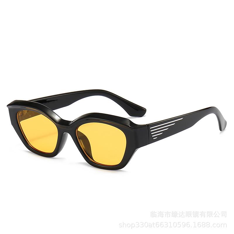Vintage Small Frame Sunglasses Women Trendy Sweet Cool Babes Wind Sunglasses Advanced