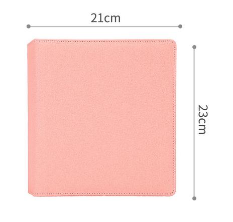 A5 Starlight Macaron Color Album INS Girl Heart 3Inch Album Interstitial Star Chasing Photo Small Card Storage Book Stationery