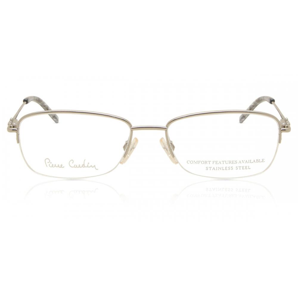 

Pierre Cardin P.c. 8841 010 Women Eyeglasses Silver/53
