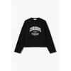 STudio Tomboy Curious Graphic Long Sleeve T shirT  9176122972cT 