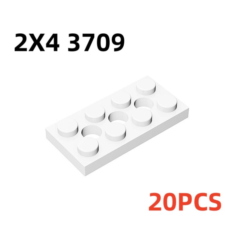 

32001 3709 3738 Пластина 2x6 2x4 2x8 с отверстиями Кирпичики Игрушки Для Технических Конструкций Блоки Игрушки Для Детей Подарок 43857 DIY MOC