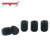 12.9 Grade Alloy Steel DIN913 Hex Headless Grub Screw Flat End Fastener M3-M16