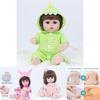 Realistic Reborn Baby Doll With Soft Full Silicone Body Safe And Non-toxic For Newborns