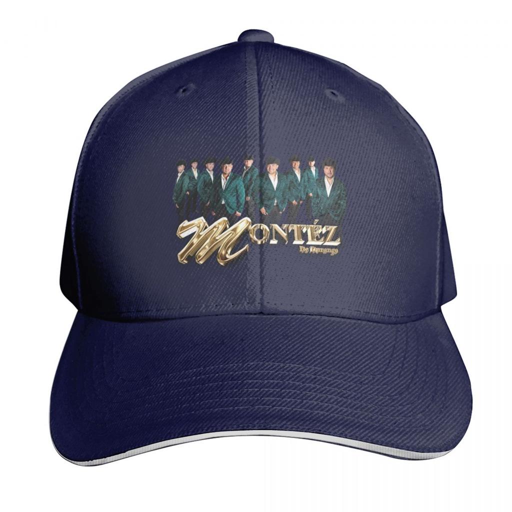 Grupo Montez De Durango Mexican Band Baseball Cap Sunhat Kids Hat Christmas Hat Unisex Hats Womens