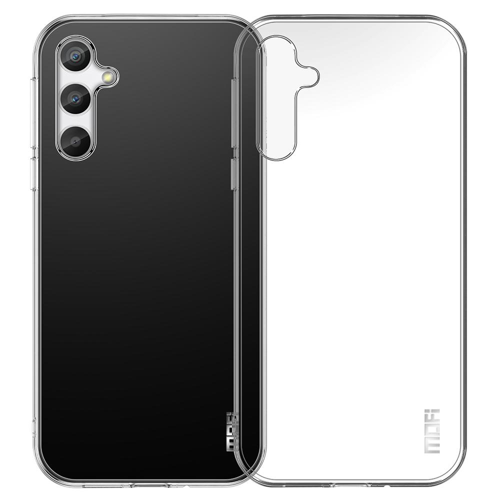 

MOFI For Samsung Galaxy A55 5G Soft TPU Case Soft Phone Cover HD Transparent Shell A