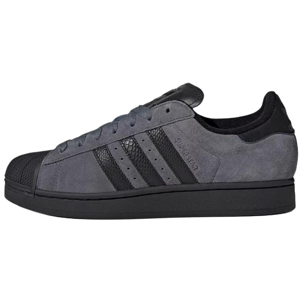 Adidas Superstar 2 Onix Black Unisex Sneakers Grey Core-Black Legend-Marine JH7697