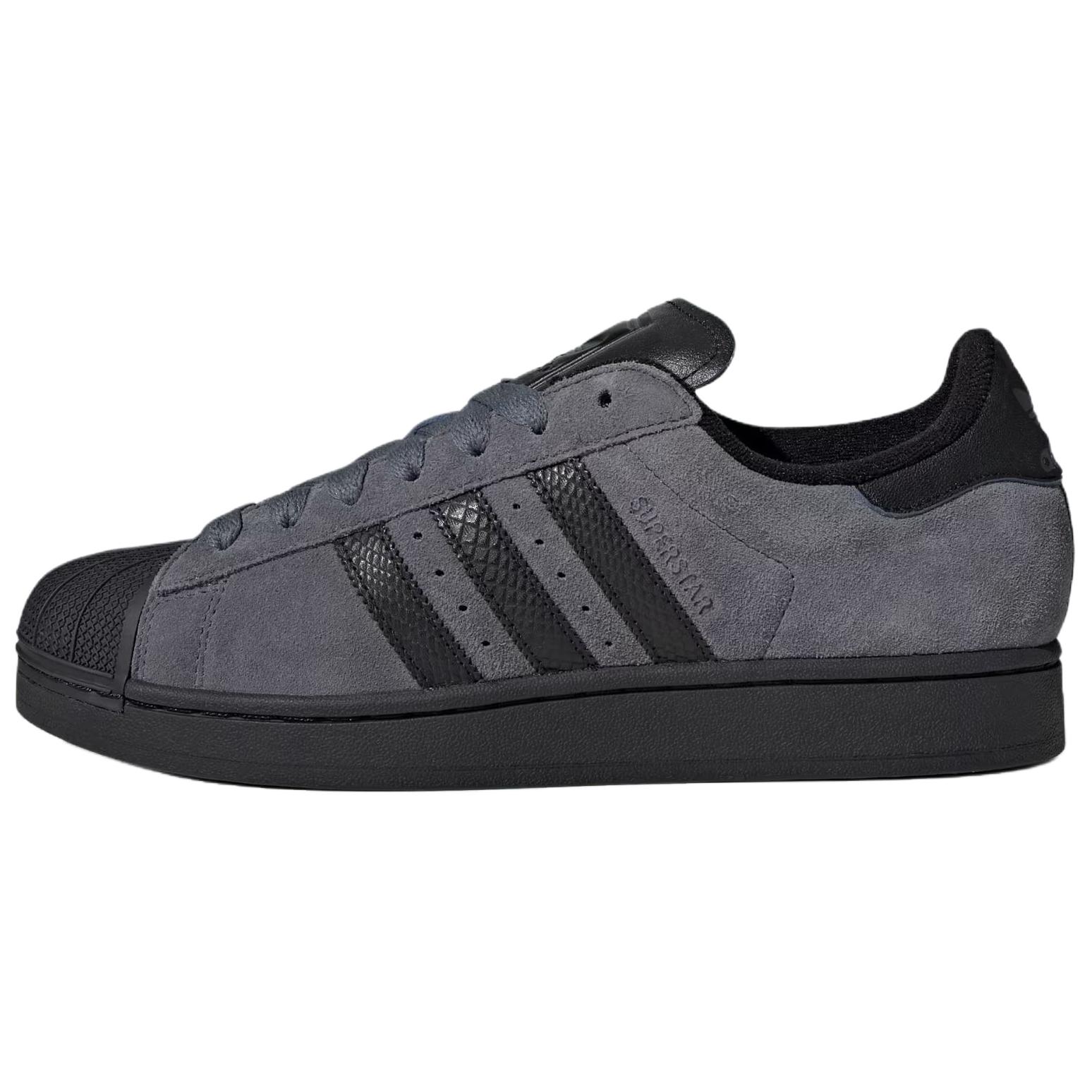 

Adidas Кроссовки унисекс Superstar 2 Onix Black Серые Основной черный Легенда-морской JH7697 37⅓